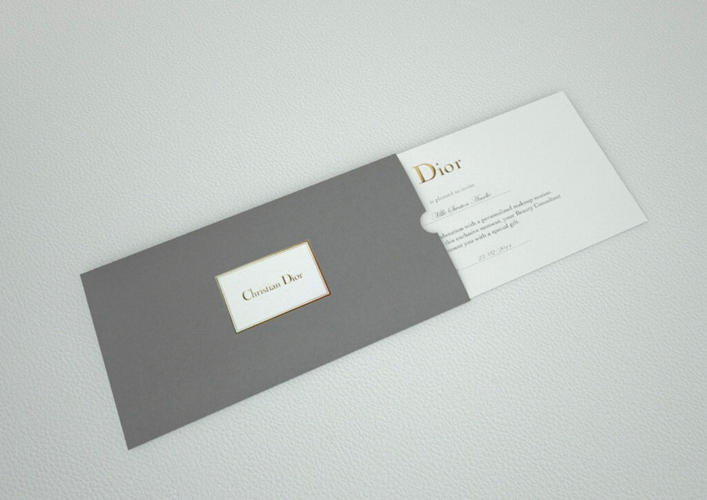 <p>Parfums Christian Dior : Invitations Prestige</p>
