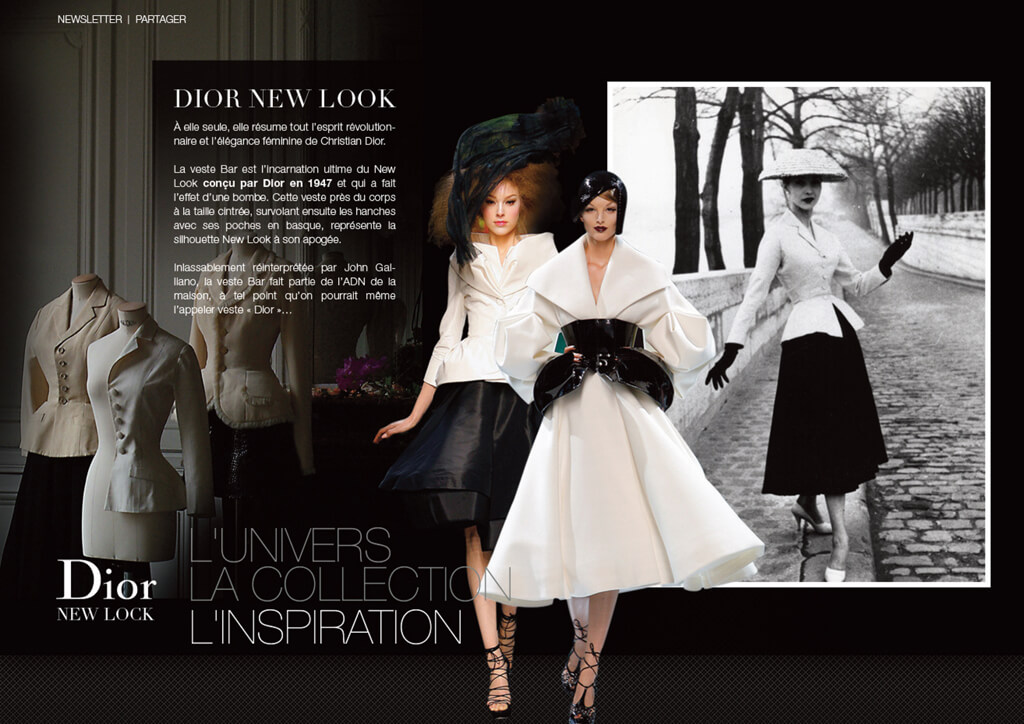 <p>Christian Dior Courture : Stratégie digitale - Website lancement maroquinerie</p>
