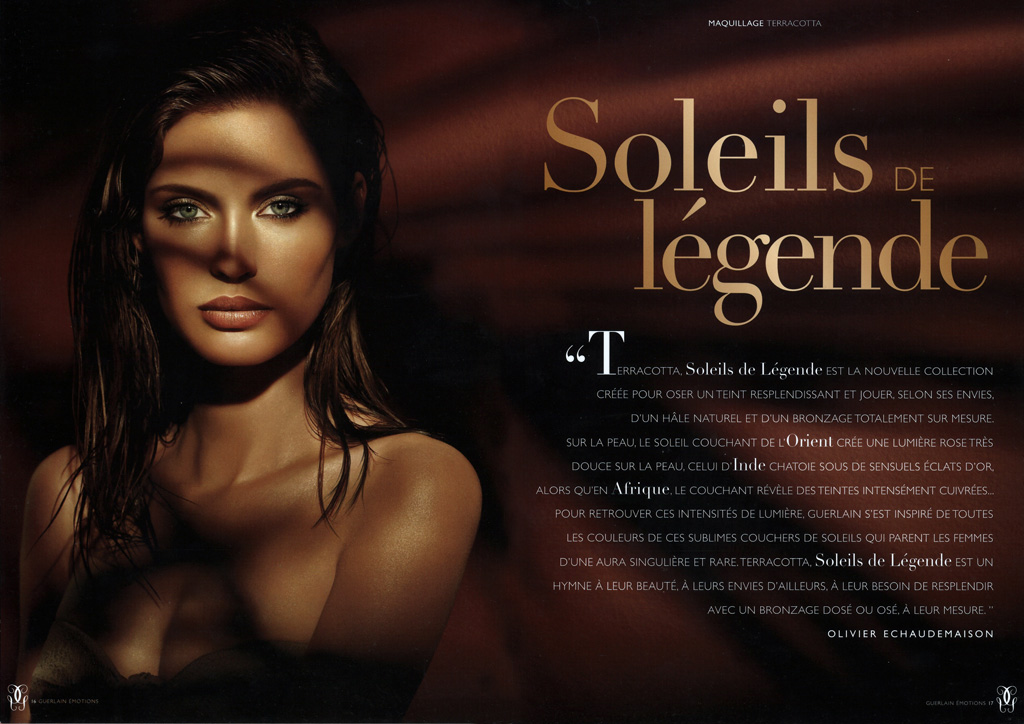 <p>Parfums Guerlain : Edition magazine</p>
