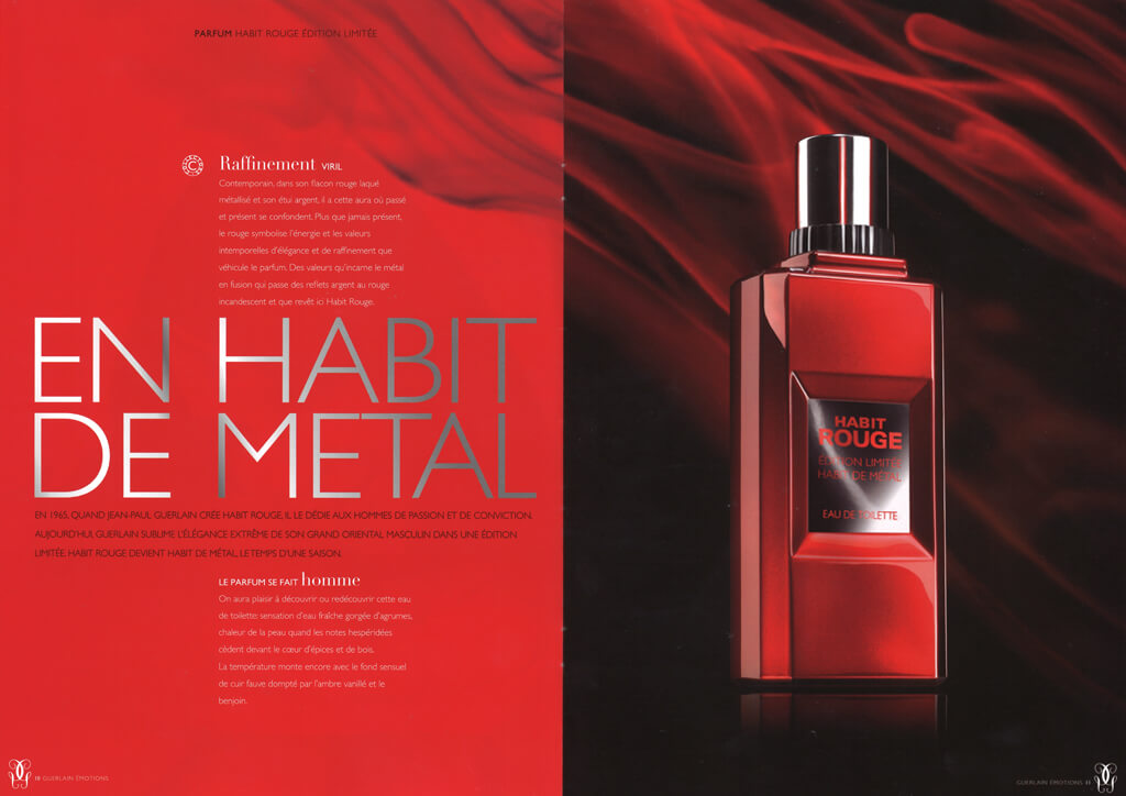 <p>Parfums Guerlain : Edition magazine</p>
