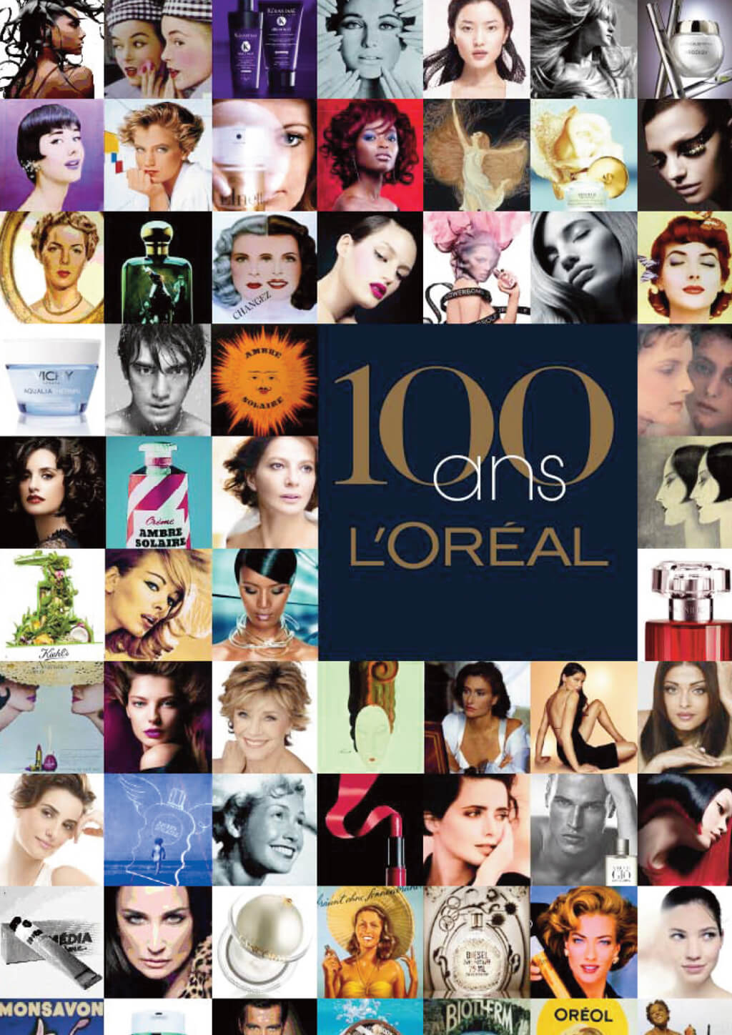 <p>L’Oréal : Livre du Centenaire</p>
