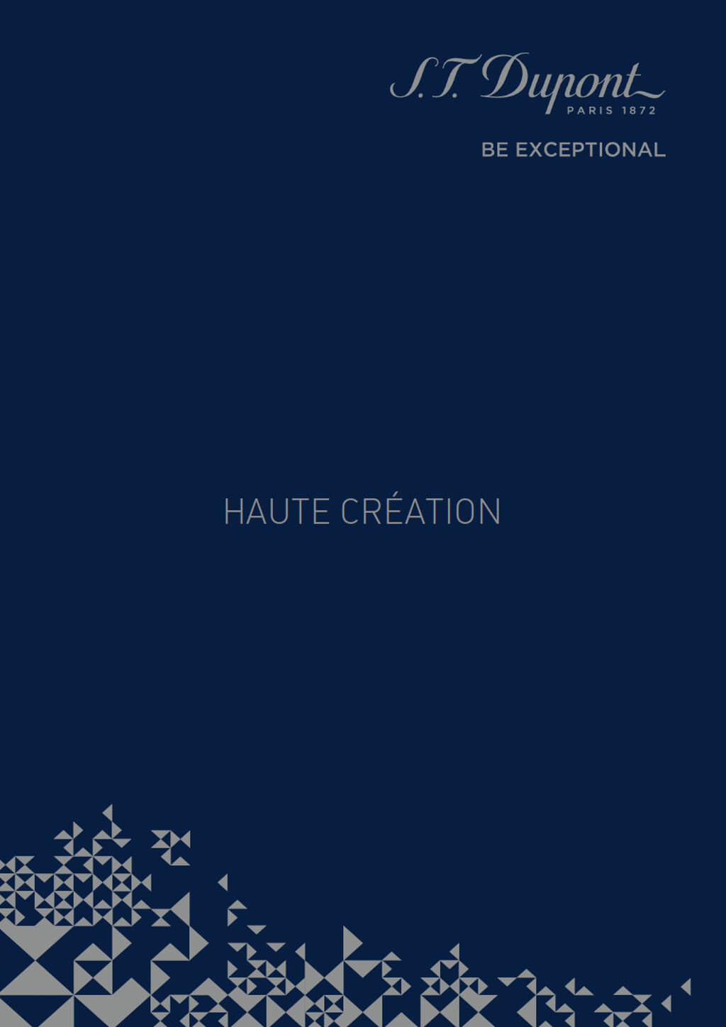 <p>S.T.Dupont : Livre collection Haute Création</p>
